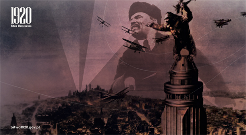 Czy finałowa scena z King Konga inspirowana była wojną polsko-bolszewicką?