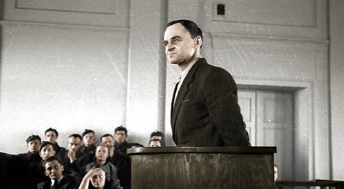 Witold Pilecki przed sądem