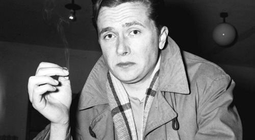 Marek Hłasko w 1957 r.