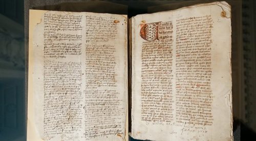 Średniowieczny rękopis Sermones scripti został zrabowany z Biblioteki Narodowej w 1944 roku. Zakładano, że już nie istnieje...