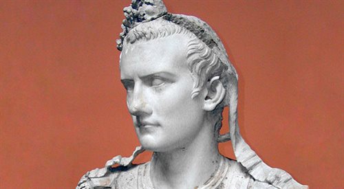 Cesarz Kaligula, foto: Louis le Grandwikipedia