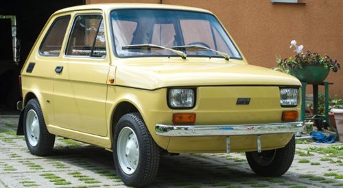 Oryginalny, niemal prosto z fabryki, Fiat 126p z 1979 r.