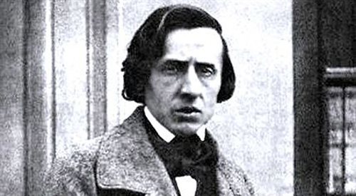 Fryderyk Chopin. Fotografia artysty autorstwa Louisa-Augustea Bissona, ok. 1848 r.