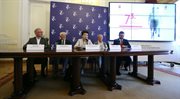 Konferencja zapowiadająca obchody 73. rocznicy Powstania Warszawskiego