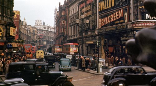 West End - brytyjska stolica musicalu. Rok 1949