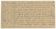 List Witolda Pileckiego do chrześnicy Zosi Serafin z datą 26 stycznia 1944 roku