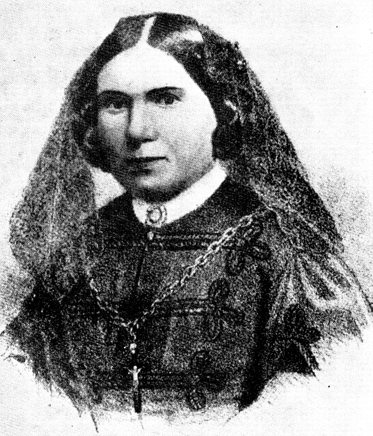 Seweryna Duchińska. Fot. Wikimedia/domena publiczna 