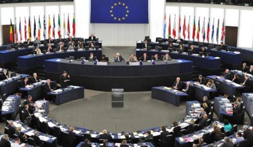 Obrady Parlamentu Europejskiego