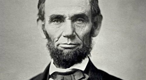 Abraham Lincoln, 8 listopada 1863 (autor Alexander Gardner)