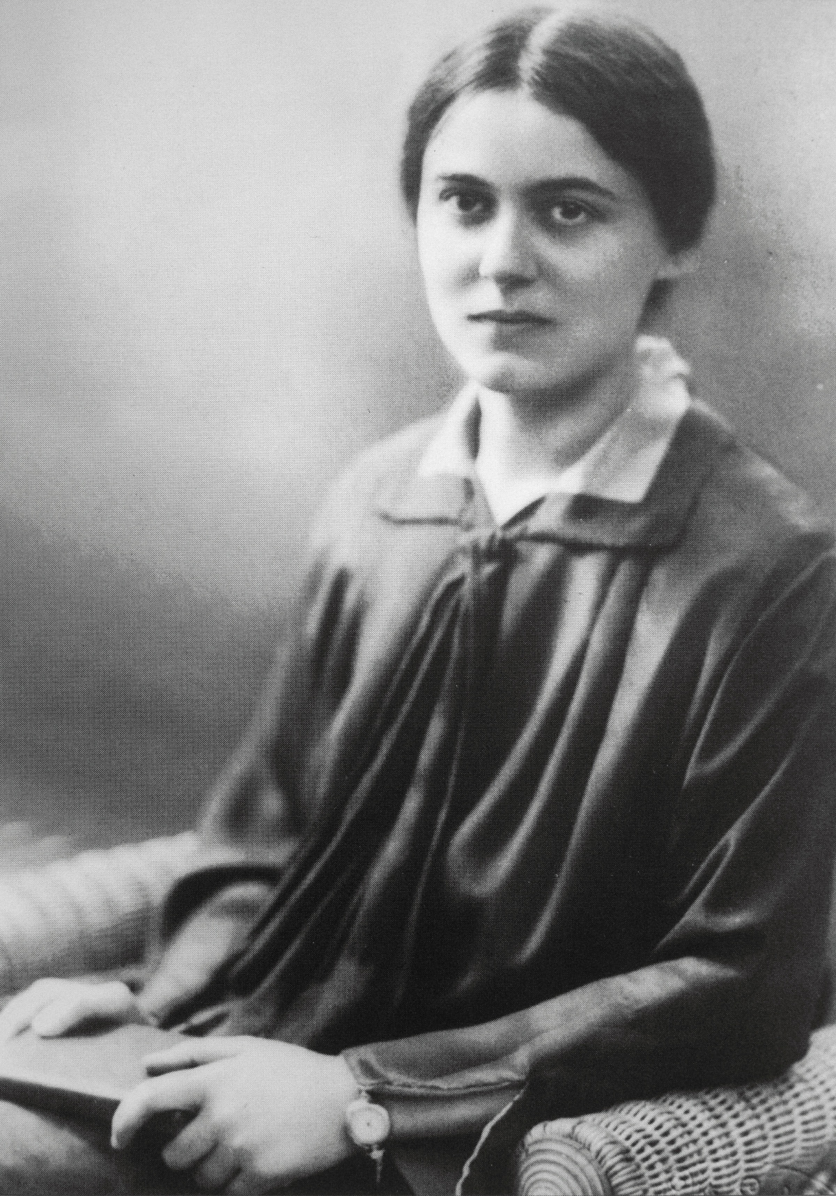 Edyta Stein, 1926 r. Fot. HENRYK PRZONDZIONO / Gość Niedzielny / Forum