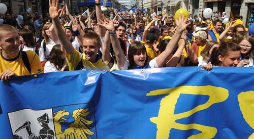 9 maja ulicami Warszawy przejdzie, jak co roku, Parada Schumana