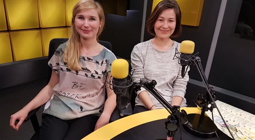 Lucyna Kolendo i Marta Bednarska w Czwórce