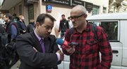 Reporter IAR, Paweł Buszko w rozmowie z członkiem Ruchu Narodowego, Arturem Zawiszą