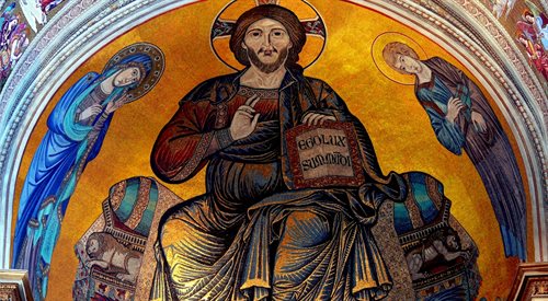Mozaika z katedry w Pizie