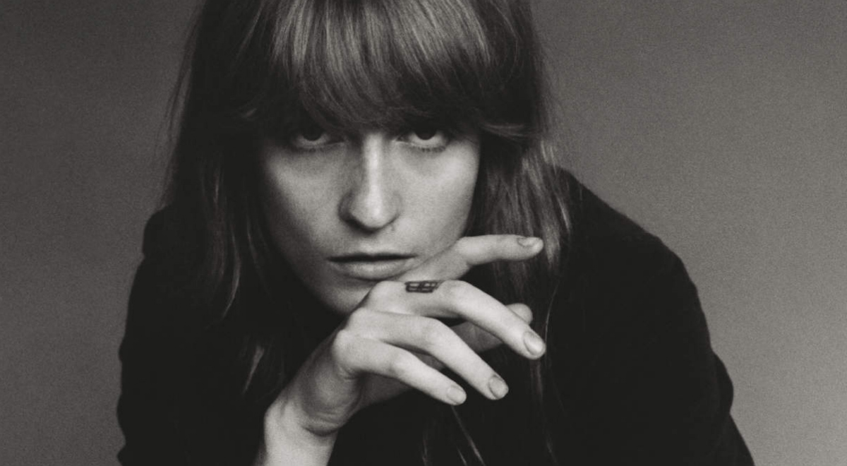 Anna Gacek prezentuje w audycji wszystkie piosenki z najnowszej płyty Florence Welch