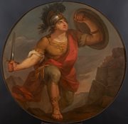 Alegoria męstwa (Mars), Marcello Bacciarelli (1731‒1818), 1793