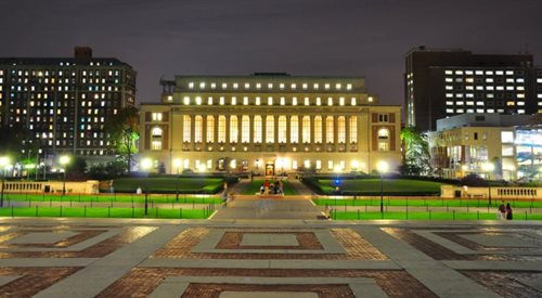 Butler Library - biblioteka wchodząca w skład Uniwersytetu Columbia
