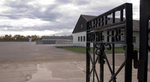 W Dachau  znajdowało się 41 tys. polskich obywateli i stanowili oni najliczniejszą grupę narodowościową więźniów