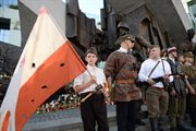 Marsz Powstania Warszawskiego zorganizowany przez Brygadę Mazowiecką ONR