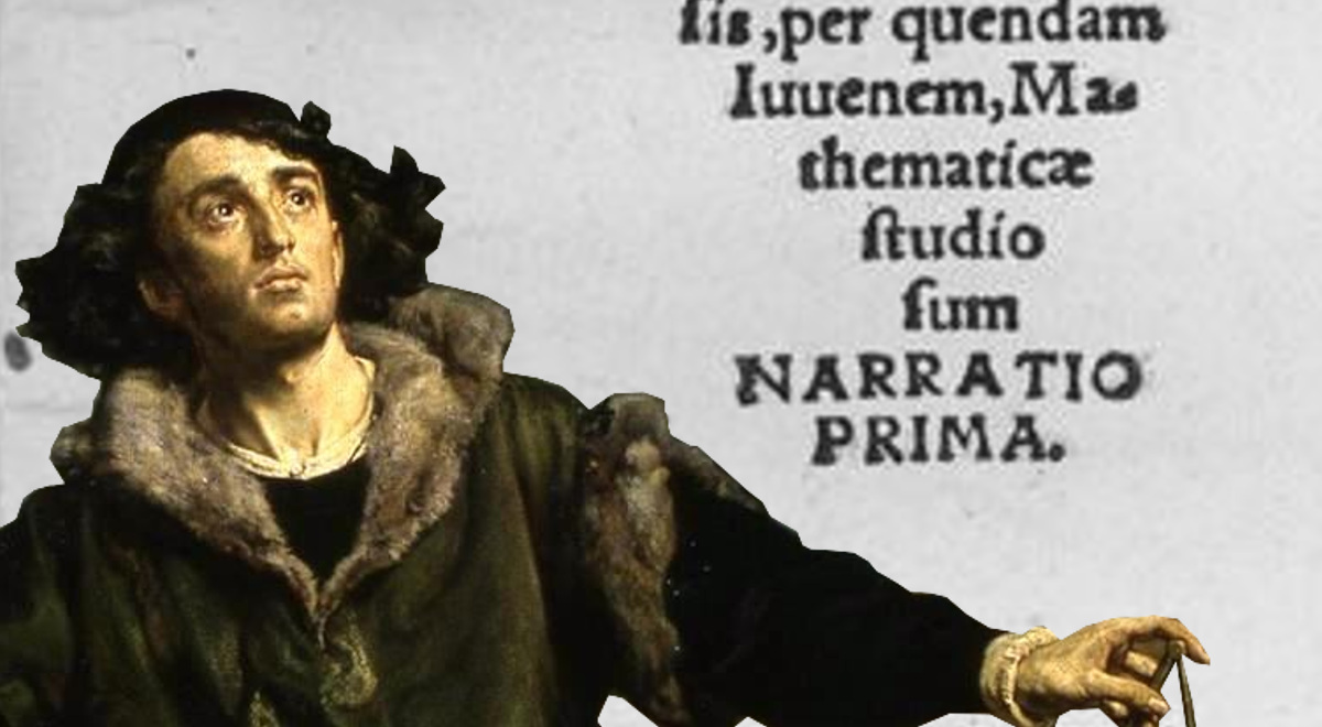 Opracowanie Narratio Prima Retyka spopularyzowało odkrycie Kopernika na świecie