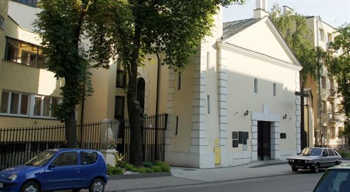 Kościół pw. Chrystusa Króla Pokoju przy ulicy Skaryszewskiej