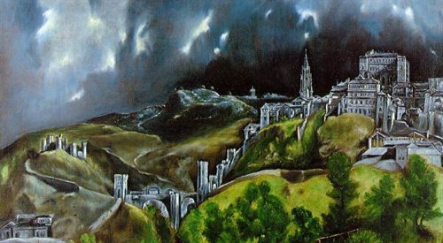 El Greco - Widok Toledo (Metropolitan Museum of Art)