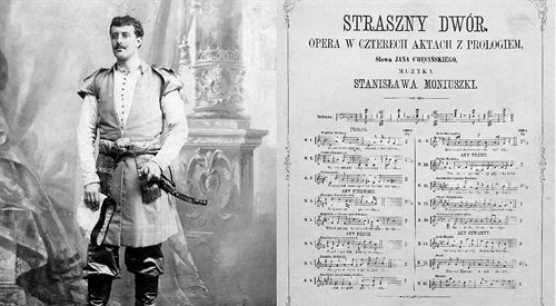 Stanisław Sienkiewicz w operze Straszny dwór w 1897 roku.