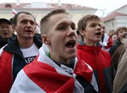 Około dwóch tysięcy ludzi wzięło udział w demonstracji białoruskiej opozycji w Mińsku. Akcja odbyła się w ostatnim dniu kampanii wyborczej