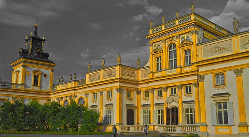 Badania mikrobiologiczne są częścią projektu Rewitalizacja i digitalizacja jedynej w Polsce barokowej rezydencji królewskiej w Wilanowie