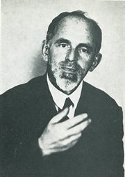 Osip Mandelsztam, 1933.
