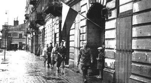 Godzina W 1 sierpnia 1944 r. Patrol porucznika Stanisława Jankowskiego Agatona z batalionu Pięść w drodze z Woli do Śródmieścia