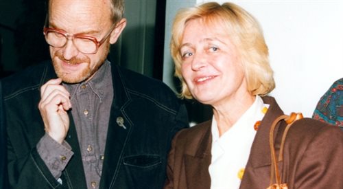 Adam Sławiński, kompozytor, zastępca dyrektora muzycznego Polskiego Radia w latach 1974-1975, dyrektor Programu 2 PR w latach 1990-1991, oraz Elżbieta Markowska, dyrektor Programu 2 Polskiego radia w latach 1991-1995 oraz 1999-2007.