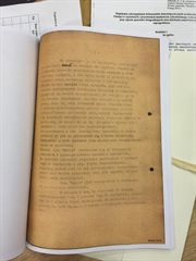 Dokumenty z archiwum Instytutu Pamięci Narodowej