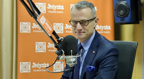 Rzecznik prezydenta Marek Magierowski