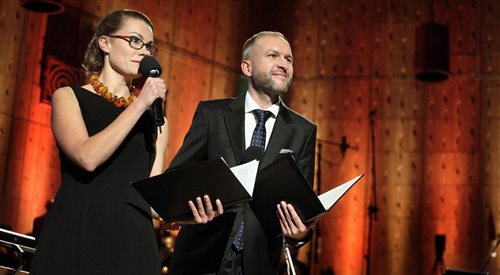 Podobnie jak w ubiegłym roku, galę wręczenia nagród Koryfeusz Muzyki Polskiej poprowadzą Agata Kwiecińska i Marcin Majchrowski