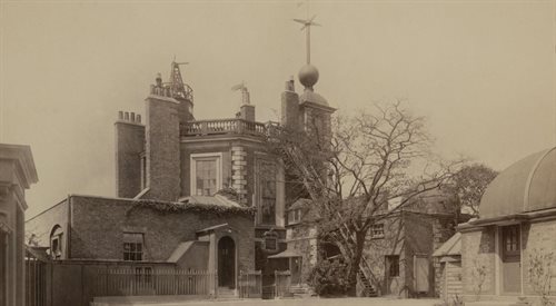 Obserwatorim astronomiczne w Greenwich pod Londynem