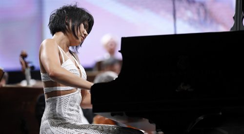 Yuja Wang gwiazda światowej pianistyki młodego pokolenia