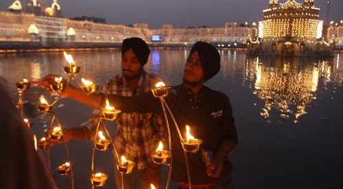 Obchody święta Diwali