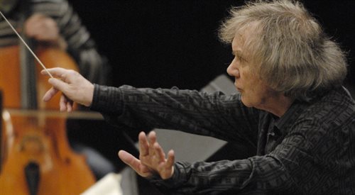 Kazimierz Kord w latach 1977-2001 kierował Filharmonią Narodową w Warszawie