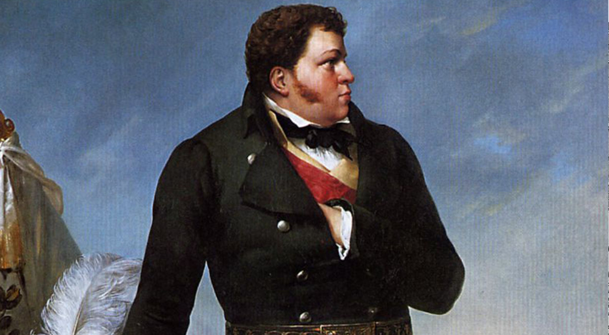 Georges Cadoudal, człowiek, który stał za zamachem na Napoleona. Źr.: Wikimedia Commons/dp