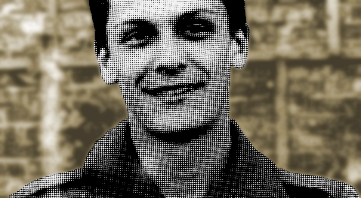 Maciej Aleksy Dawidowski. Grafika według zdjęcia z 1935 roku