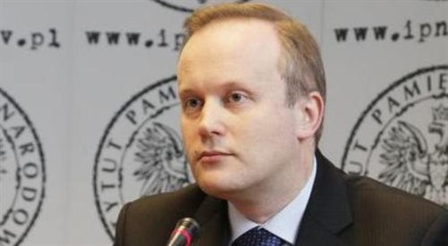 Łukasz Kamiński, prezes IPN