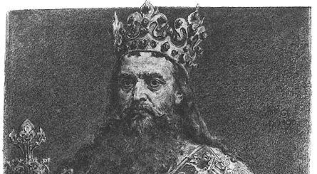 Król Polski Kazimierz II Wielki