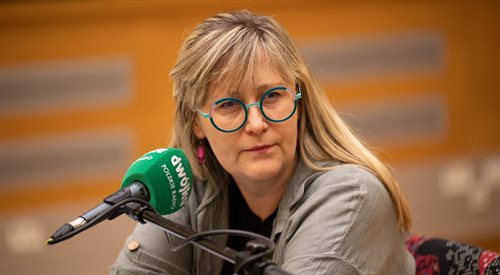 Ewa Szczecińska - dziennikarka Programu 2 Polskiego Radia