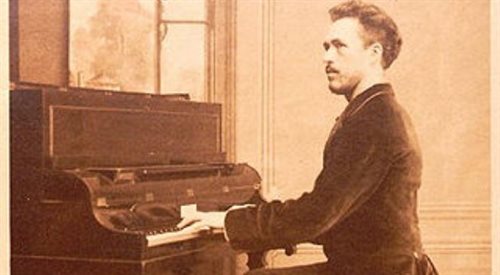 Benjamin Godard (ok.1880) był autorem 6 oper, 5 symfonii, utworów kameralnych i solowych, muzyka fortepianowa stanowi dziś ważny element jego spuścizny