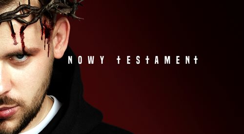 Fragment okładki płyty Nowy Testament