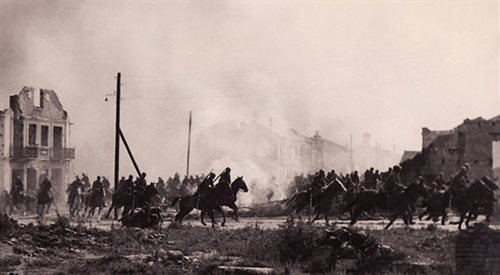 Wielkopolska Brygada Kawalerii w bitwie nad Bzurą.