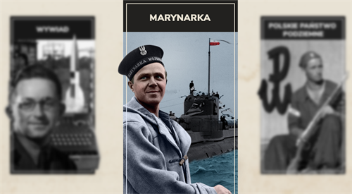 Polacy na Frontach II wojny światowej. Marynarka Wojenna