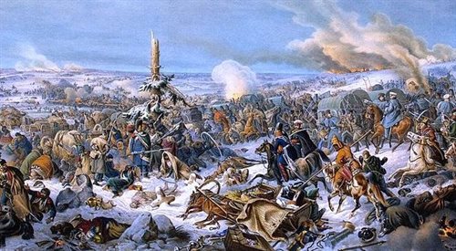 Bitwa pod Berezyną Peter von Hess, foto: wikipediaHermitagedomena publiczna