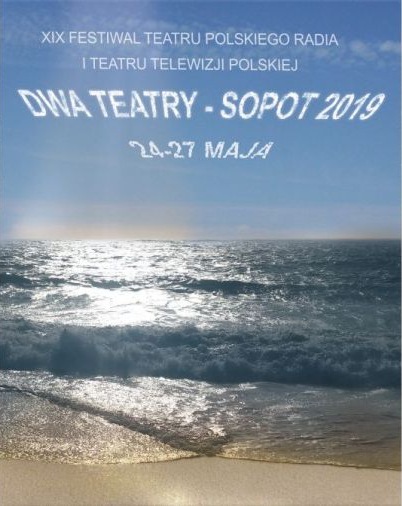 Plakat promujący Dwa Teatry - Sopot 2019